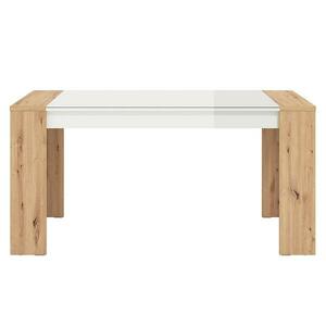 Asztal Molise artisan/fehér 11008226 kép