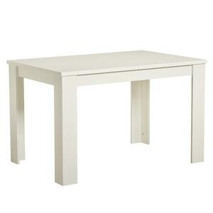 Kinyitható asztalok DT 153/186x80cm fehér kép