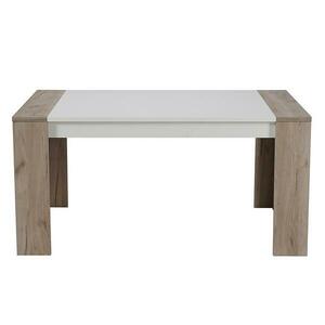 Asztal Cremona TS 155x90 szürke tölgy/fehér 11008801 kép