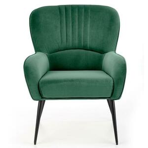 Fotel Verdon zöld/fekete kép