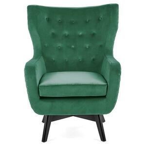 Fotel Marvel zöld/fekete kép