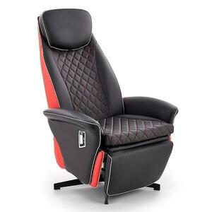 Fotel Camaro fekete-piros kép