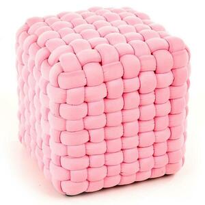 Puff Rubik rózsaszín kép