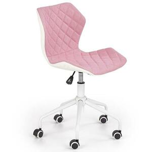 Irodai szék Matrix 3 Rózsaszín/fehér kép