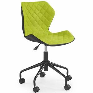 Irodai szék Matrix Fekete/Zöld kép