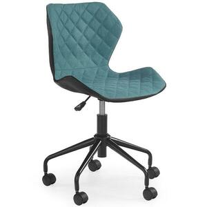 Irodai szék Matrix Fekete/Türkiz kép