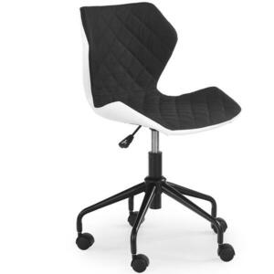 Irodai szék Matrix fehér/Fekete kép