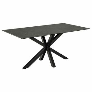 Asztal Kobi Fekete Ceramika 160x90 kép