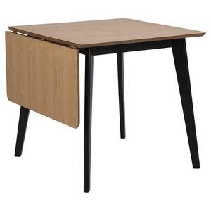 Kinyitható asztalok Kobi 80/120x80cm Kinyitható asztalok lap Tölgy kép