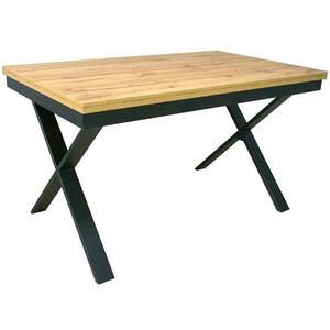 Asztal St-978 140x80+40 tölgy wotan kép