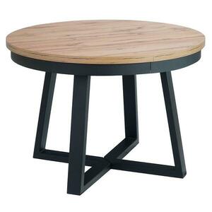 Asztal St-17 100+2x40 tölgy wotan kép