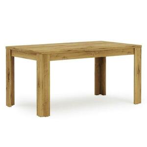 Asztal Miro 160 cm tölgy/grafit kép