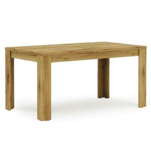 Asztal Miro 160+40 cm tölgy/grafit kép