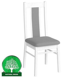 fehér fa szék kép