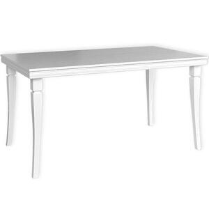 Kinyitható asztalok Kora ST 160/203x90cm fehér kép