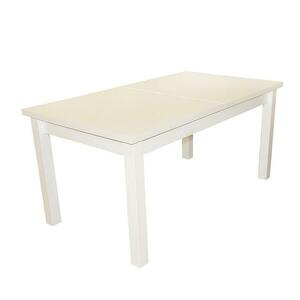 Asztal ST22 160X90+40 fehér I kép