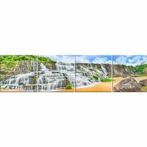 Üveg panel 60/240 Waterfall-4 4-Elem kép