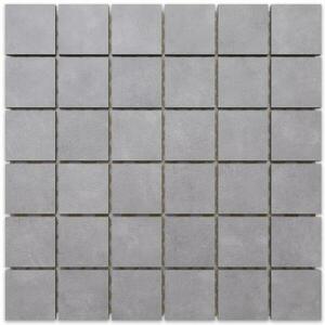 Mozaika Diamante Light Grey (4, 8x4, 8) 30/30 kép