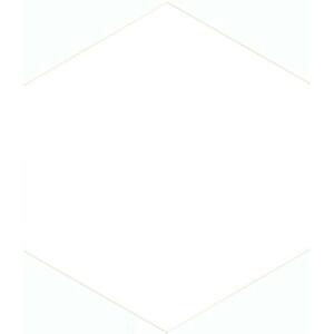 Csempe Solid White Mat 21.5/25 kép