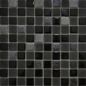 Csempe Mozaik SUPER BLACK BLG02 30/30 kép