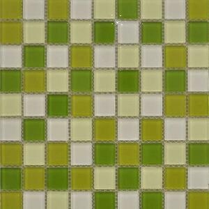 Csempe mozaik COLOURS GREEN DLT02 30/30 kép