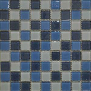 Csempe mozaik COLOURS BLUE LNG80 30/30 kép