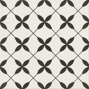 Csempe Patchwork Clover Black Pattern 29, 8/29, 8 kép