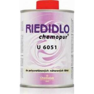 Chemolak Poliuretán festékhígító U-6051 0, 8l kép