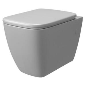 WC csésze Matrix Square Rimless a deszkával szabadon esik kép
