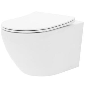 WC csésze Carlo Mini Rimless duroplast kép