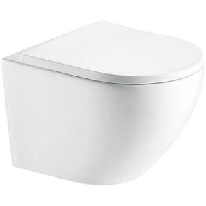 Függő WC Dotto lassú záródású táblával kép