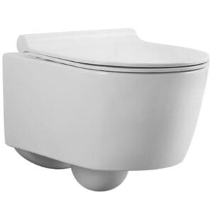 WC csésze Hexx Rimless lassú záródású ülőkével kép