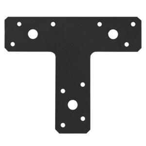 „T” típusú lapos tengelykapcsoló KT 2 171x155x38x2, 0 kép