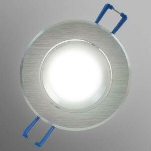 Mennyezeti beépíthető lámpa LED ezüst kerek 3W1 6W 4000K kép