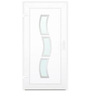Bejárati ajtó D16 90B Fehér kép