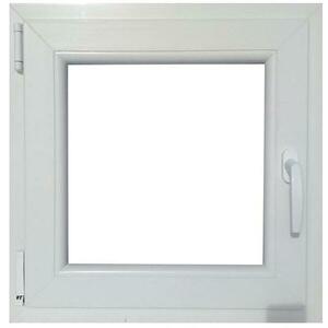 Balos ablak 60x60cm fehér kép
