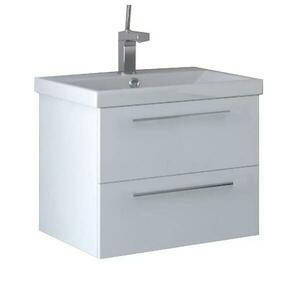 Fürdőszoba bútor készlet Point D60 521714 fehér szekrény+mosdókagyló kép