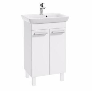 Fürdőszoba bútor CAPRI D55 2D0S fehér kép
