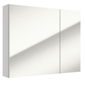 Tükörajtós szekrény Salsa E75 fehér kép