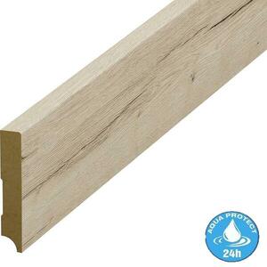 Padló lista MDF 2400x78x14mm Tölgy Cresto WR 57516 kép