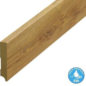 Padló lista MDF 2400x78x14mm Tölgy Ancona WR 57497 kép