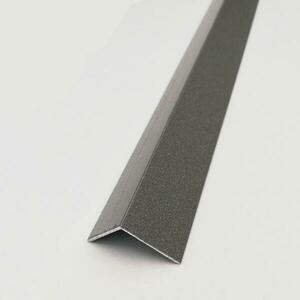 Szögprofil alumínium antracit 20x20x2600 kép