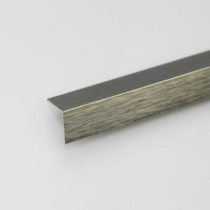 Szögprofil alumínium titán 20x20x1000 kép