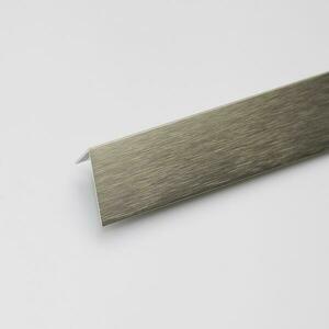 Szögprofil alumínium titán 20x10x1000 kép