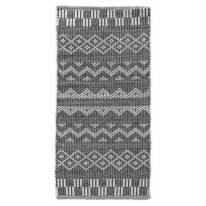 Pamut szőnyeg Chindi 0.6/1.2 Cr-1280 fekete kép
