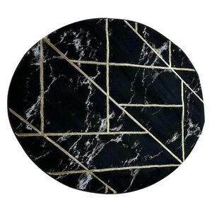 Szőnyeg Diamond 1, 2/1, 2 A0052 fekete/arany kép