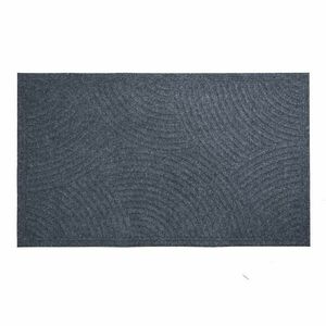 Lábtörlő textil K-502-3 45x75 cm szürke kép