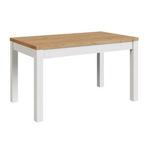 Asztal Mini fehér/craft kép
