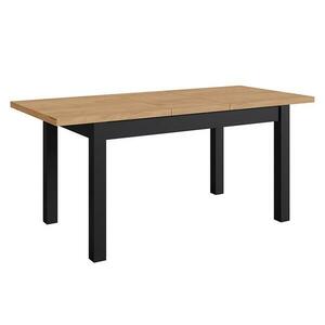 Asztal Mini fekete/craft kép