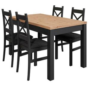 Étkező asztal és székek kép